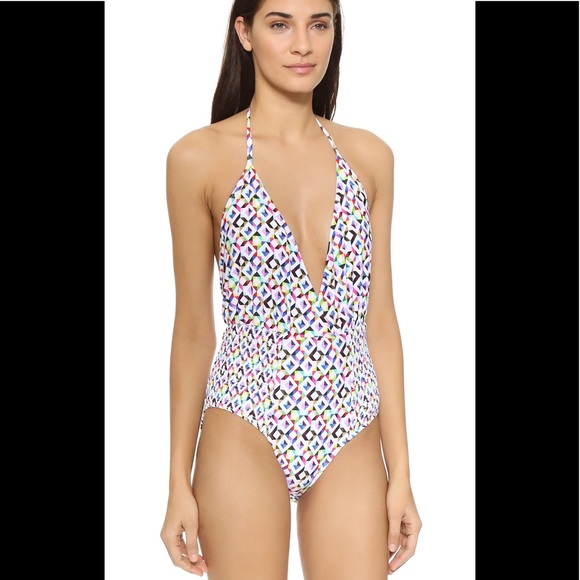 6 Shore Road Other - END OF SUMMER SALE NWT Halter 1 Piece Bathing Suit